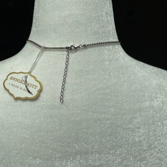 Sterling Silver Heart Pendant Necklace - Picture 3 of 5